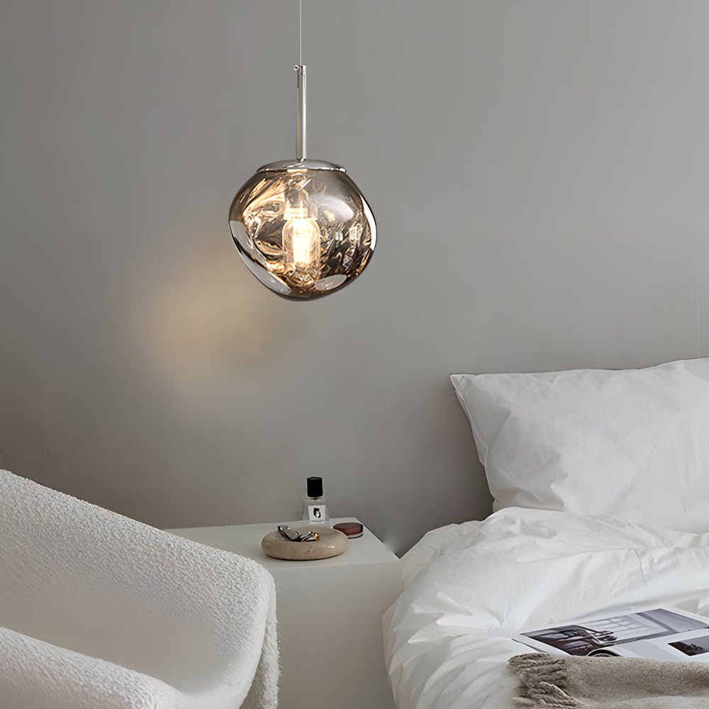 Modern Acrylic Melt LED Pendant Light for Living Room or Kitchen Ceiling