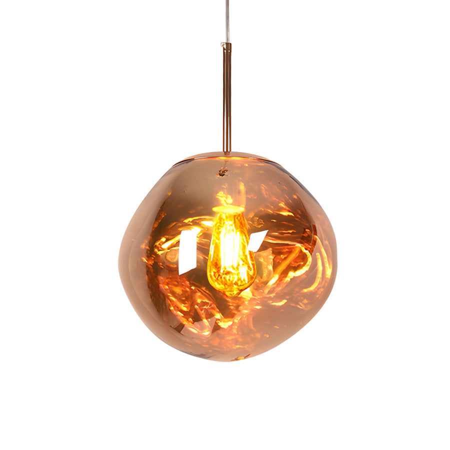 Elegant Melt Pendant Light in Metal for Modern Living Room Décor