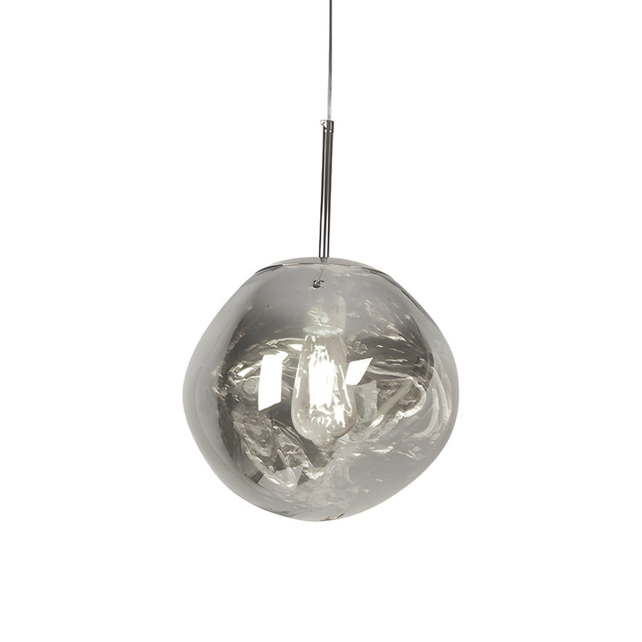 Elegant White Melt Pendant Ceiling Light for Modern Living Spaces