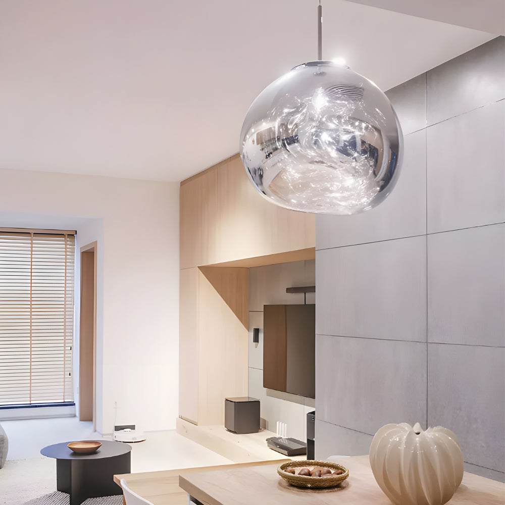 Elegant White Melt Pendant Ceiling Light for Modern Living Spaces