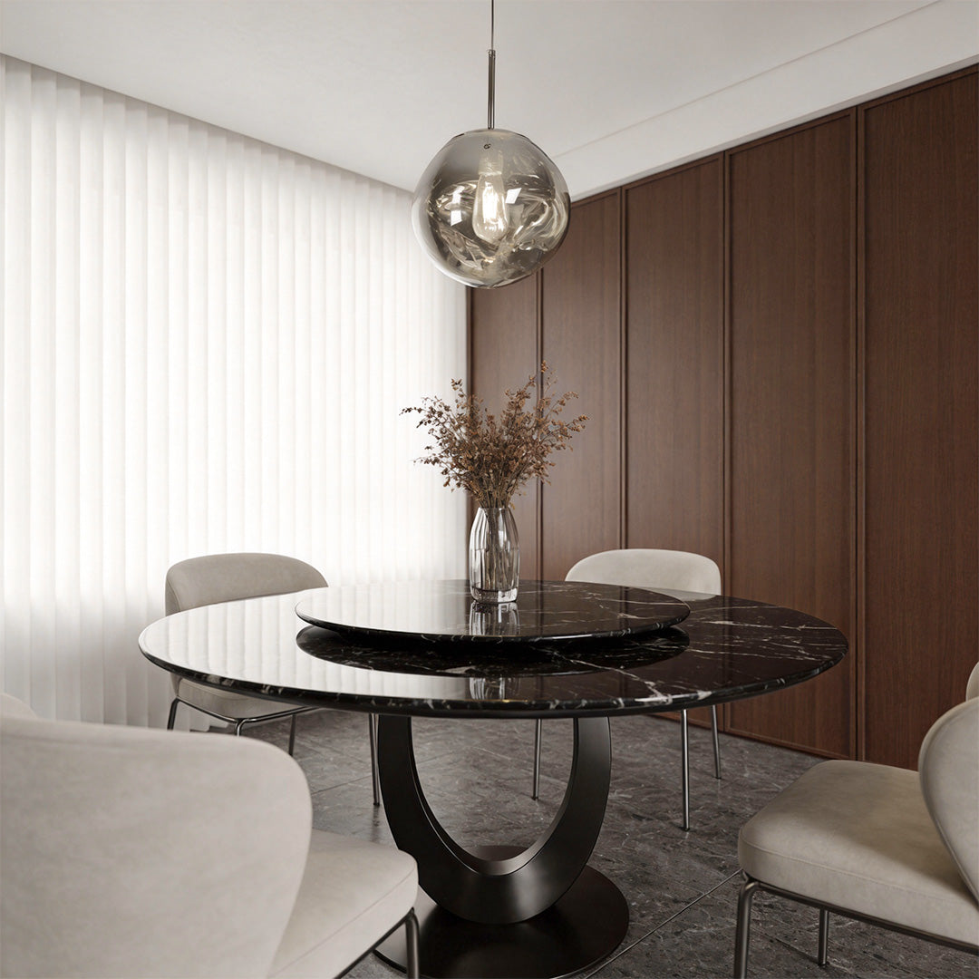 Elegant White Melt Pendant Ceiling Light for Modern Living Spaces