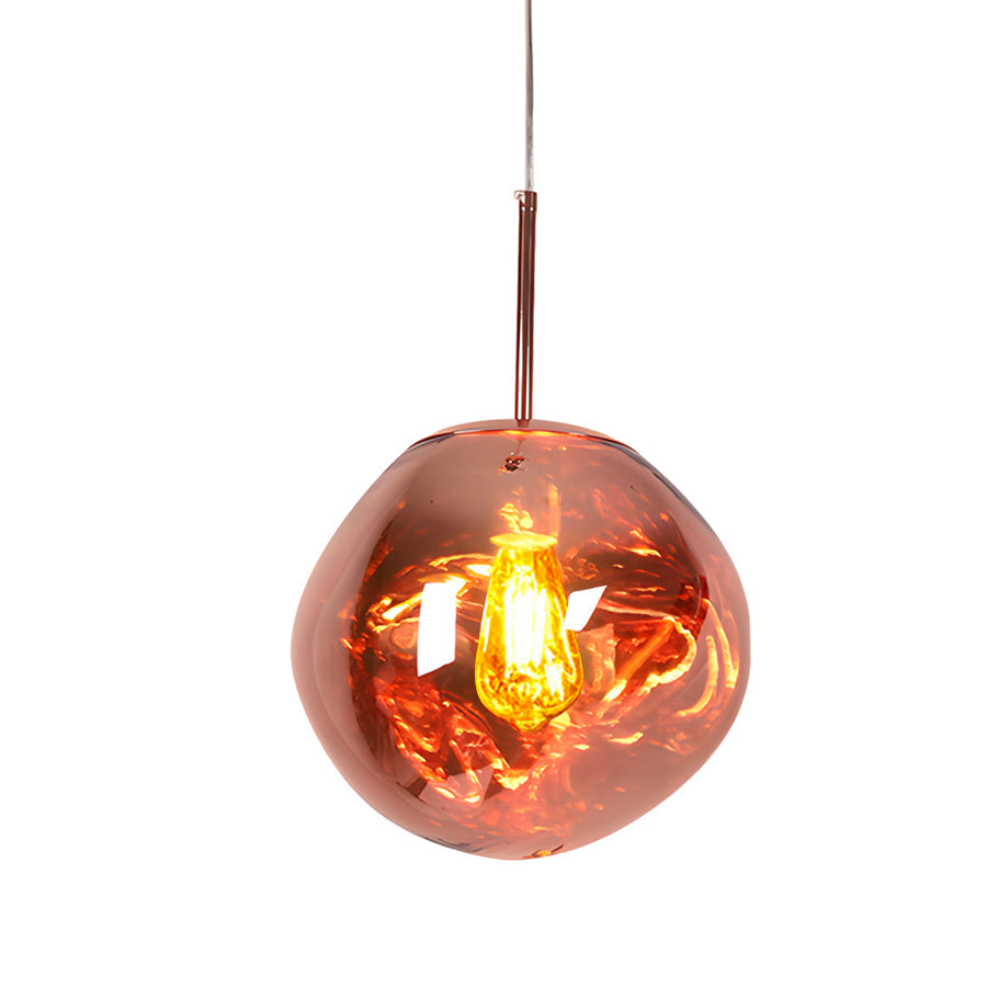 Elegant Melt Pendant Light in Metal for Modern Living Room Décor