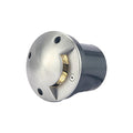 Sleek Stainless Steel LED Recessed Waterproof Deck Lighting for Outdoors