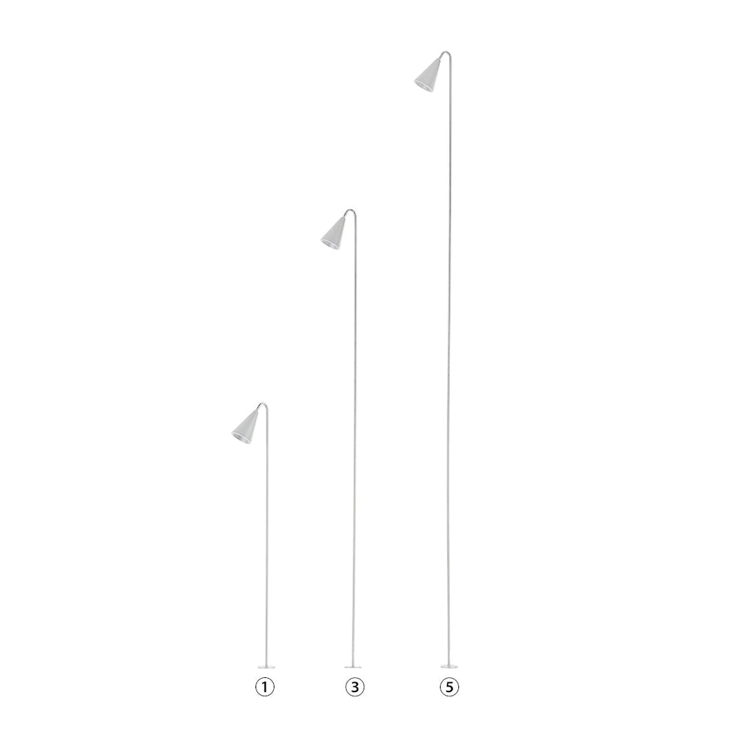 Stylish Waterproof Metal LED Pathway Lights for Outdoor Garden Lighting