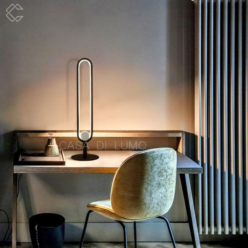 Elegant Mini LED Infinity Lamp with Mirror Finish for Modern Decor