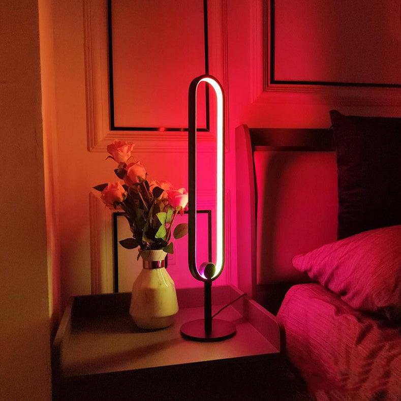 Elegant Mini LED Infinity Lamp with Mirror Finish for Modern Decor