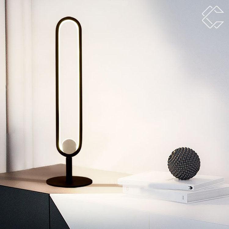 Elegant Mini LED Infinity Lamp with Mirror Finish for Modern Decor