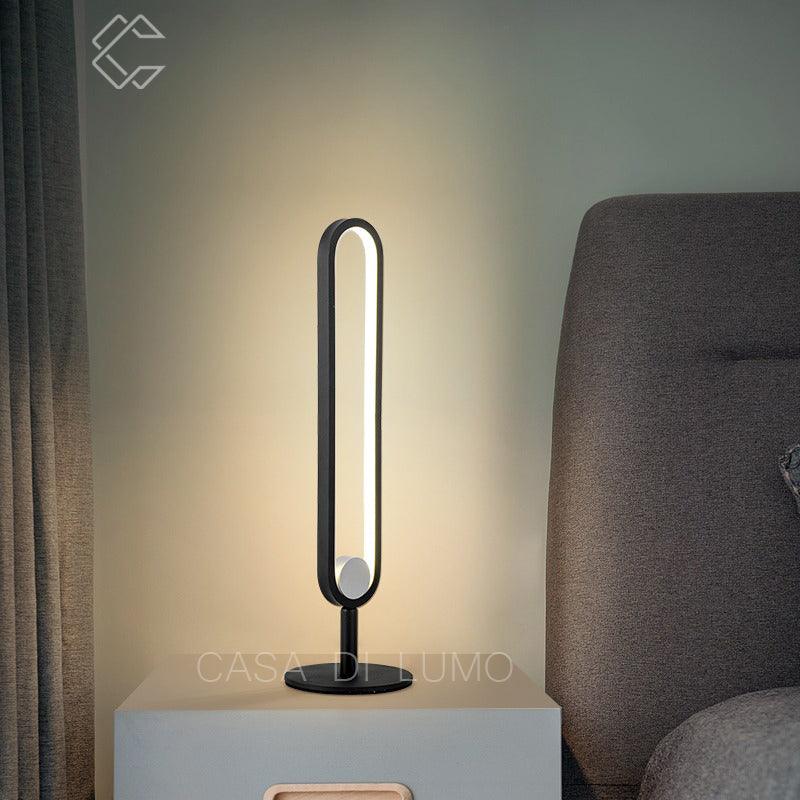 Elegant Mini LED Infinity Lamp with Mirror Finish for Modern Decor