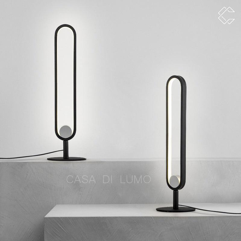 Elegant Mini LED Infinity Lamp with Mirror Finish for Modern Decor