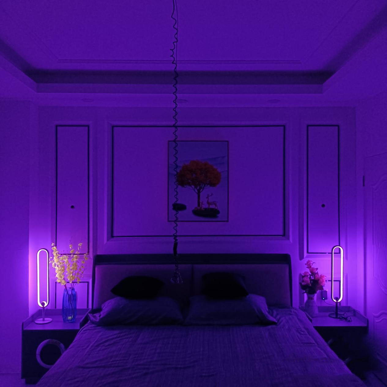Elegant Mini LED Infinity Lamp with Mirror Finish for Modern Decor