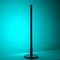Elegant White Mini Nova Table Lamp for Bedside Nightstand Decor