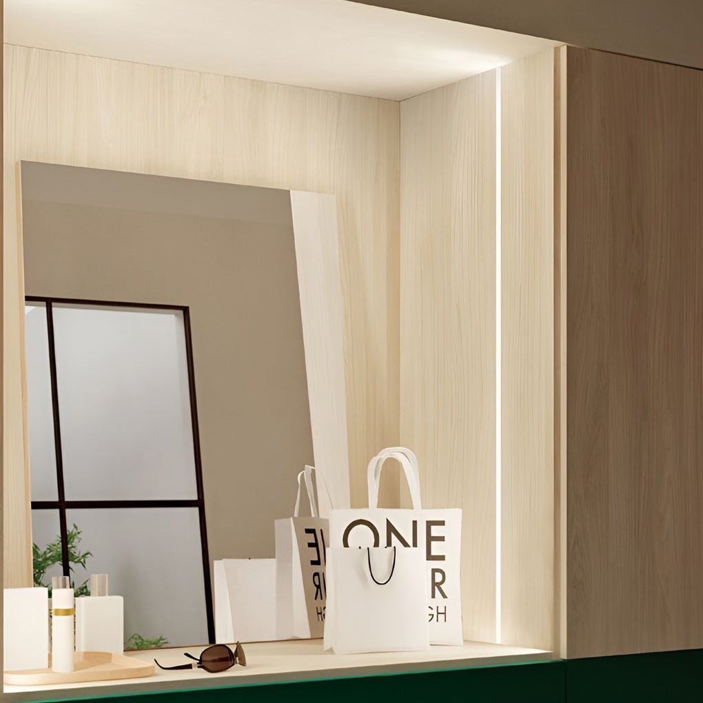 Waterproof LED Linear Concealed Strip Lights for Modern Home Décor