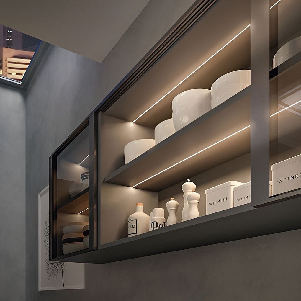 Waterproof Embedded LED Linear Strip Lights for Modern Home Décor