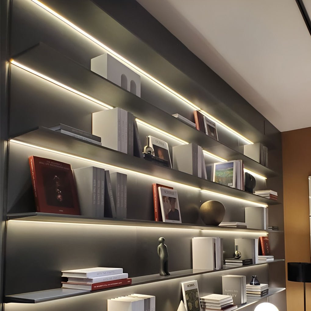 Waterproof LED Linear Concealed Strip Lights for Modern Home Décor