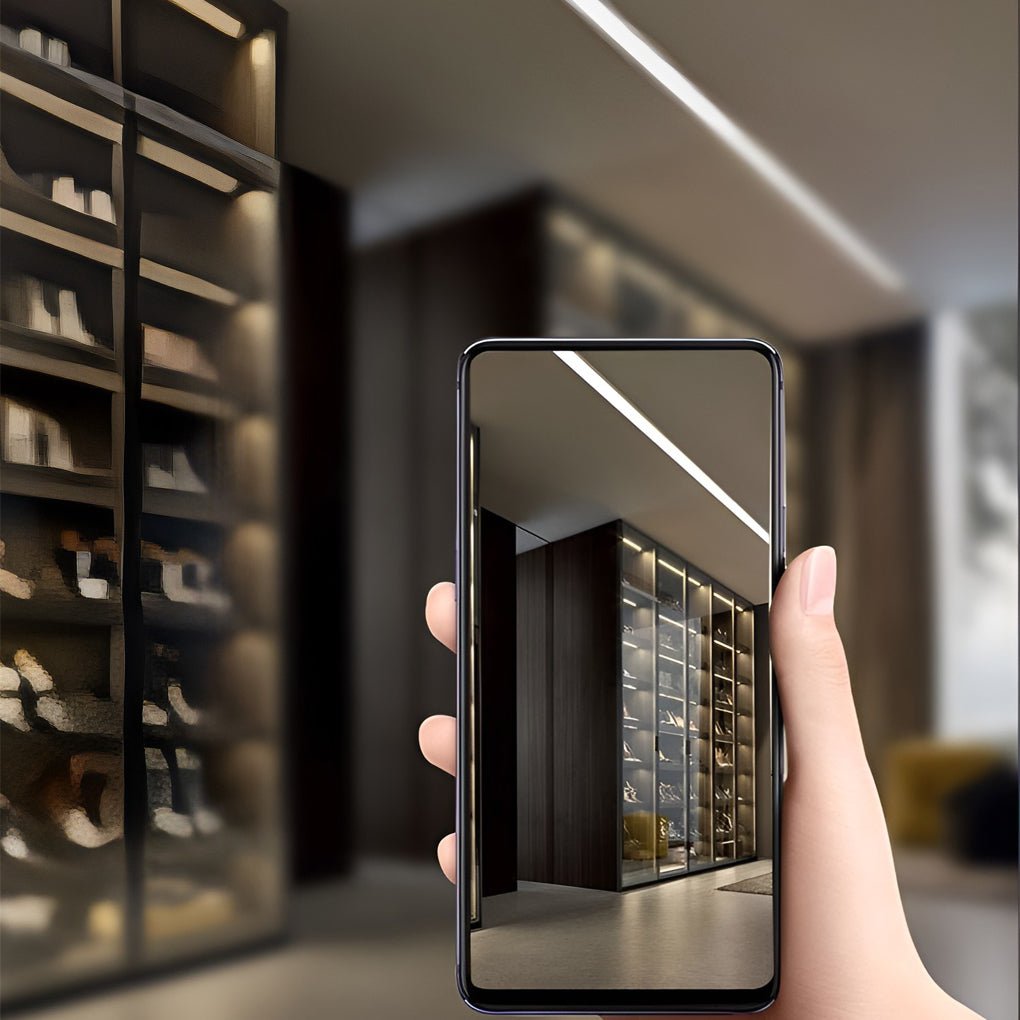 Waterproof Embedded LED Linear Strip Lights for Modern Home Décor