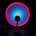 Vibrant Mini Sunset Orb Glass Pendant Light for Modern Living Spaces