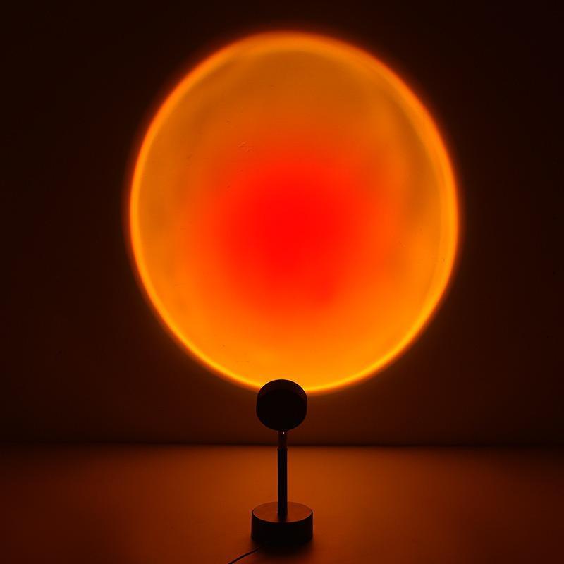 Vibrant Mini Sunset Orb Glass Pendant Light for Modern Living Spaces