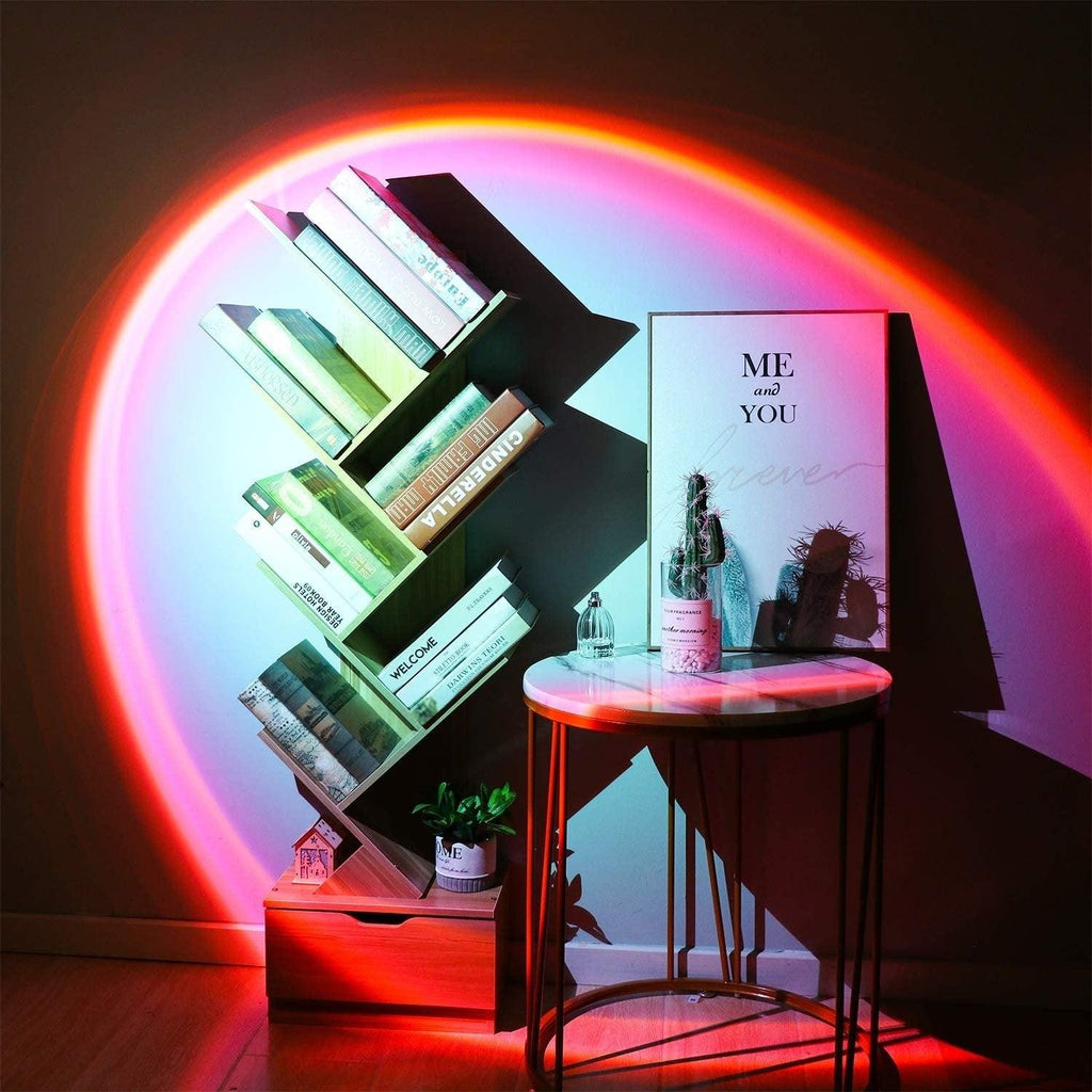 Vibrant Mini Sunset Orb Glass Pendant Light for Modern Living Spaces