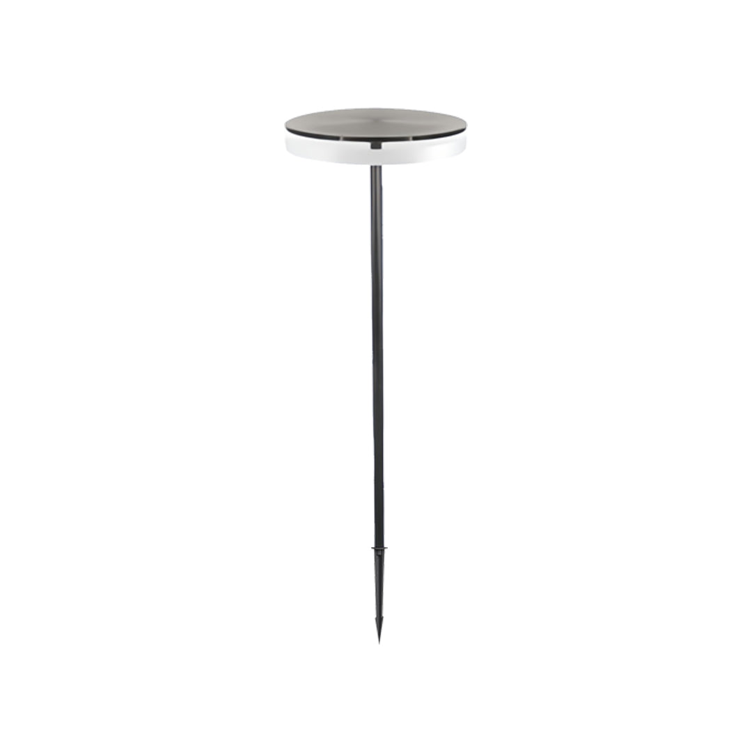 Sleek Black Waterproof LED Pathway Light for Outdoor Landscape Use