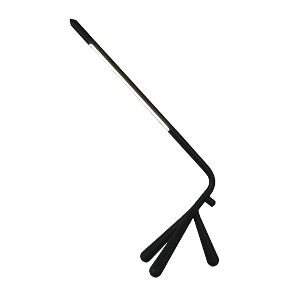 Unique Rotatable LED Accent Table Lamp with Three Legs for Living Room