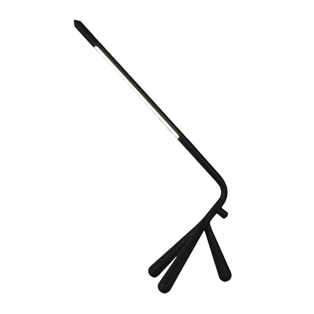 Unique Rotatable LED Accent Table Lamp with Three Legs for Living Room