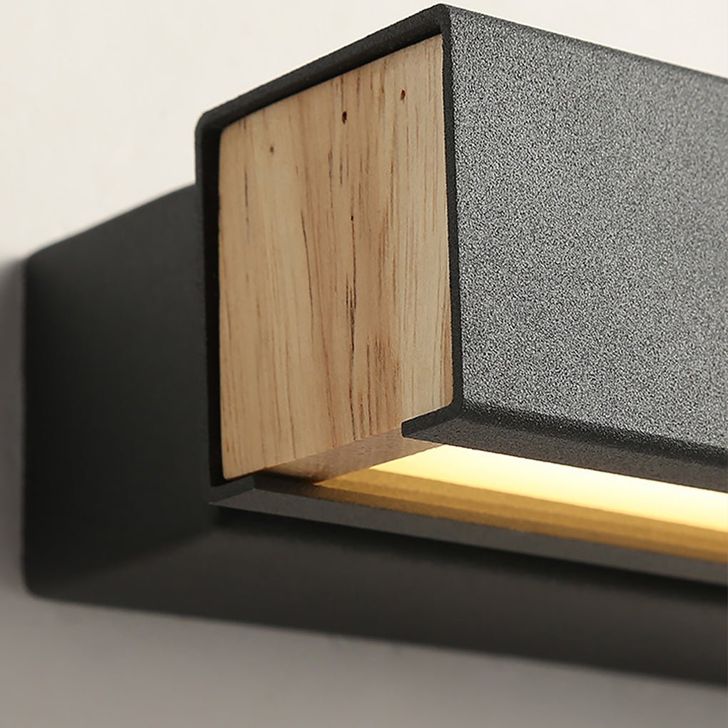 Modern White Rotatable LED Wall Sconces for Bedroom and Living Room