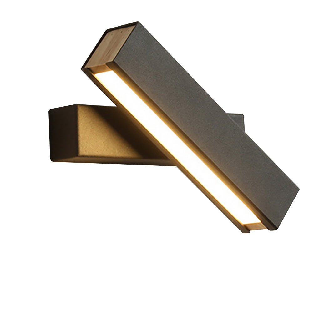 Modern White Rotatable LED Wall Sconces for Bedroom and Living Room