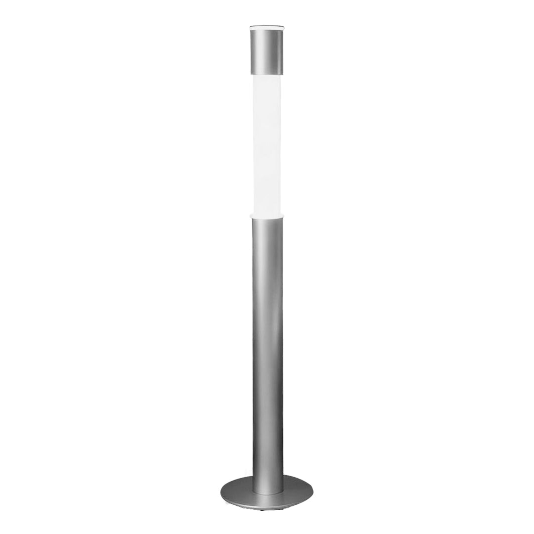Elegant Minimalist Gray Italian Floor Lamp for Living Room Office décor