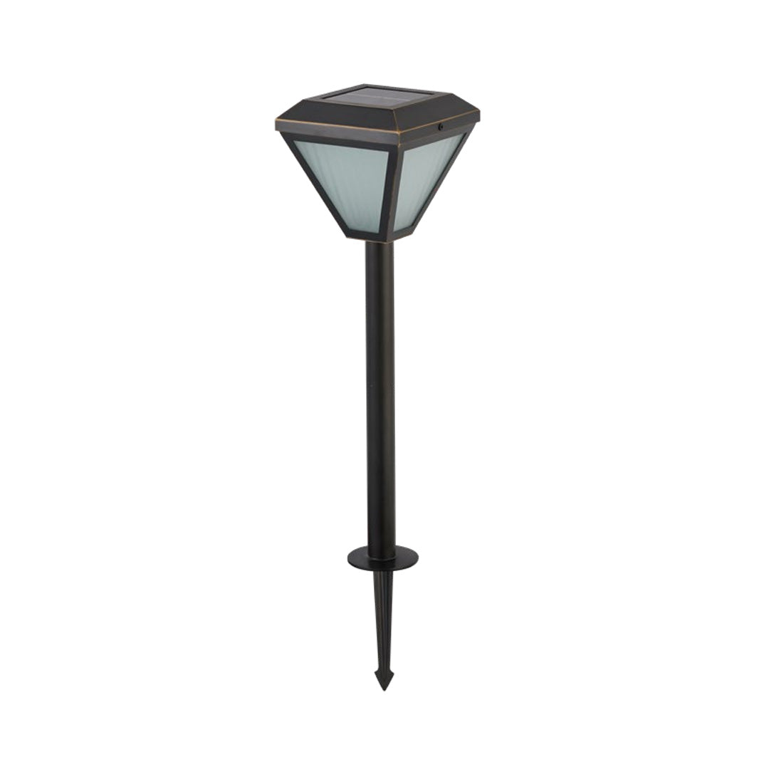 Modern Solar LED Bollard Path Lights - Durable Outdoor Landscape Stake Lights