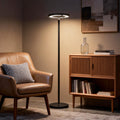 Modern Black Adjustable Metal Floor Lamp for Living Room Bedroom