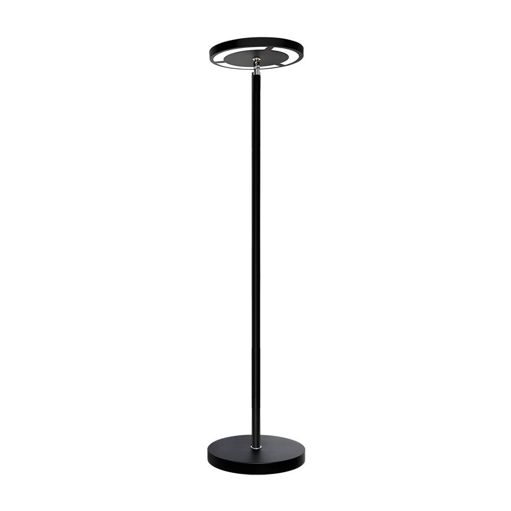 Modern Black Adjustable Metal Floor Lamp for Living Room Bedroom