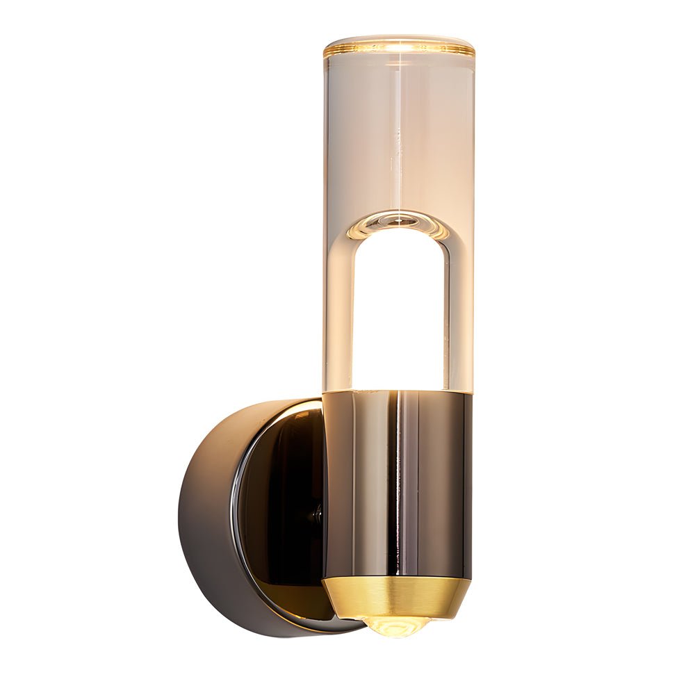 Sleek White Acrylic Dimming Wall Light Fixture for Modern Home Decor