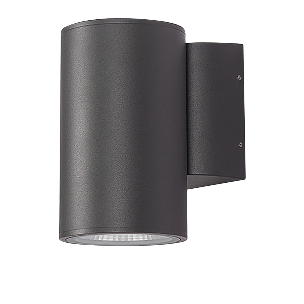 Contemporary Waterproof LED Wall Light Fixture for Outdoor Spaces