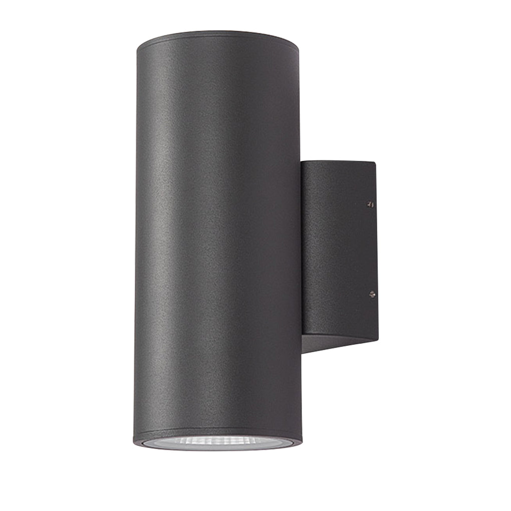 Contemporary Waterproof LED Wall Light Fixture for Outdoor Spaces