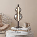 Minimalist White Full Spectrum Eye-Care Art Table Lamp for Home Office