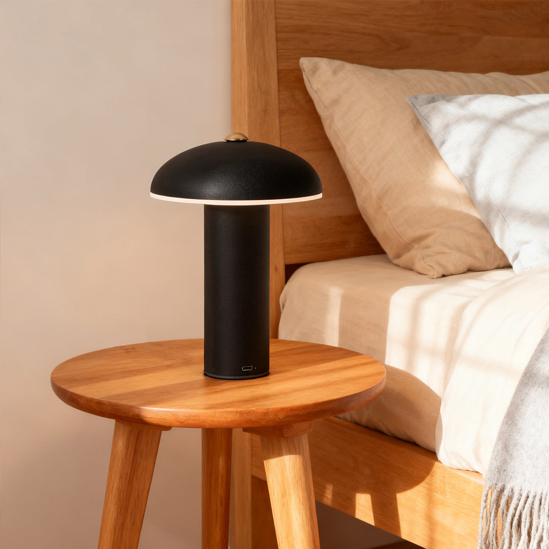Modern Dimmable LED Table Lamp in Stylish Iron and Acrylic for Bedroom