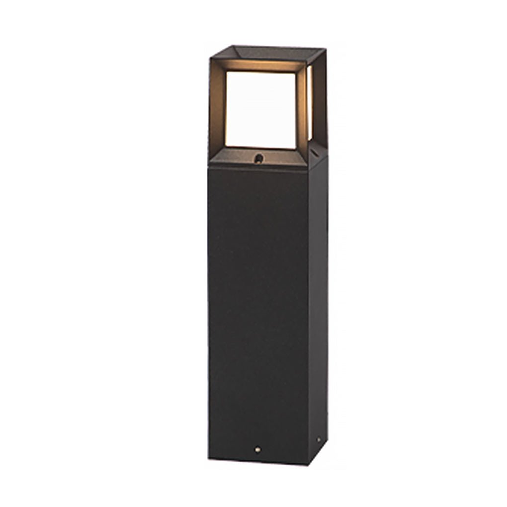 Sleek Weatherproof LED Tall Bollard Lights for Outdoor Pathway Lighting