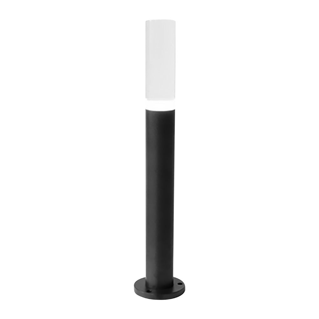 Minimalist Waterproof Acrylic Bollard Light for Outdoor Pathways & Gardens