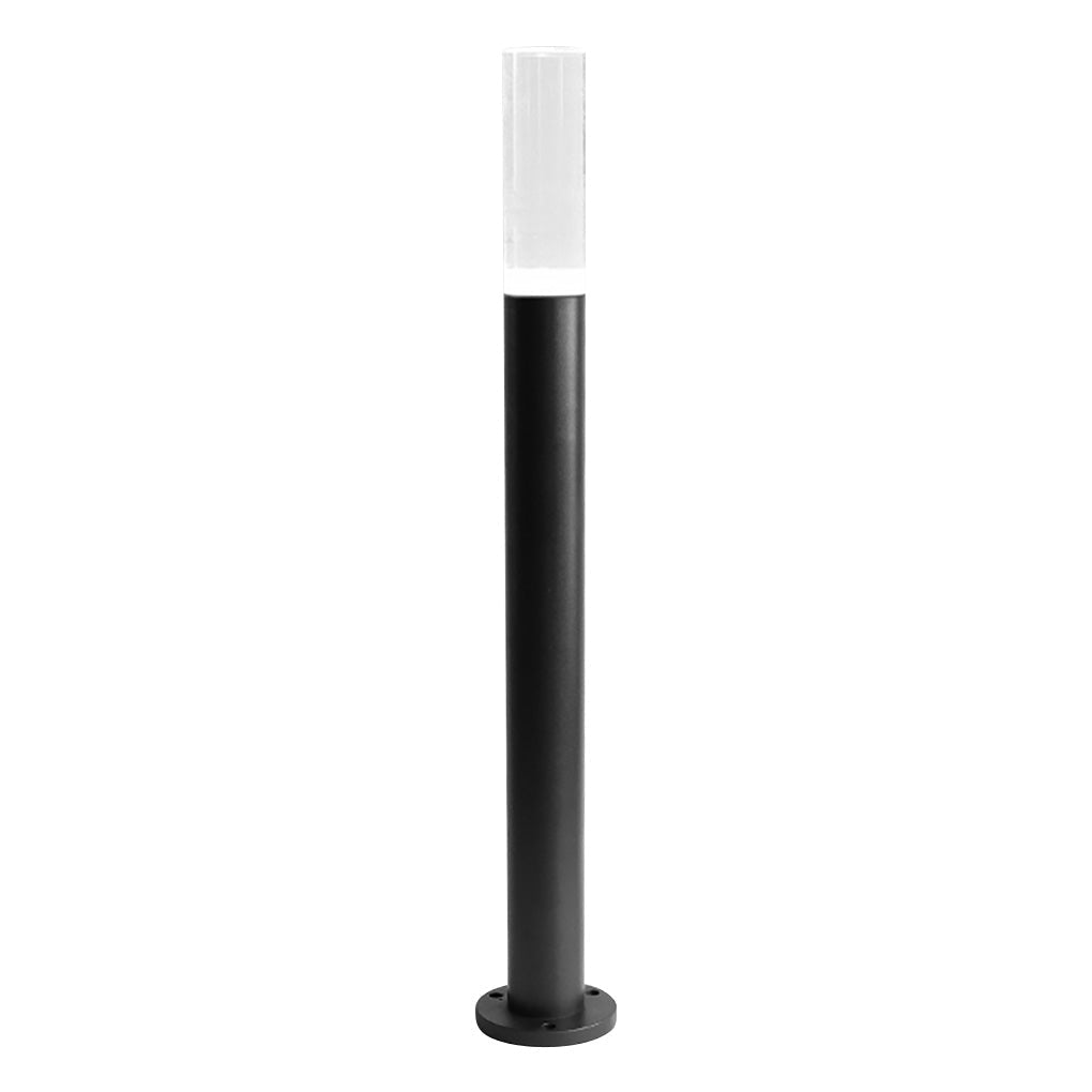 Minimalist Waterproof Acrylic Bollard Light for Outdoor Pathways & Gardens