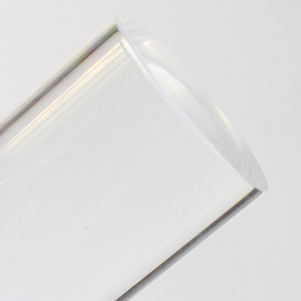 Minimalist Waterproof Acrylic Bollard Light for Outdoor Pathways & Gardens