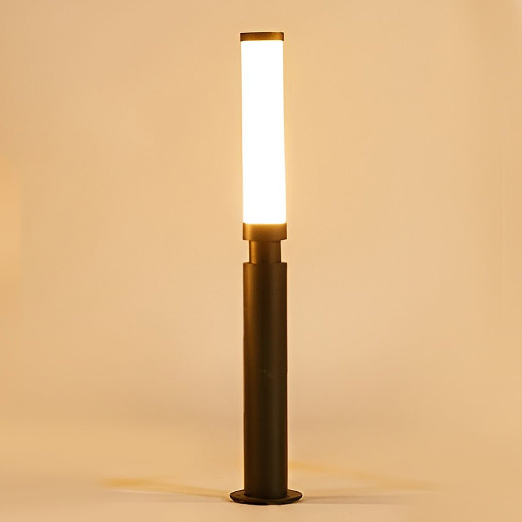 Modern Waterproof LED Outdoor Bollard Lights for Gardens & Pathways