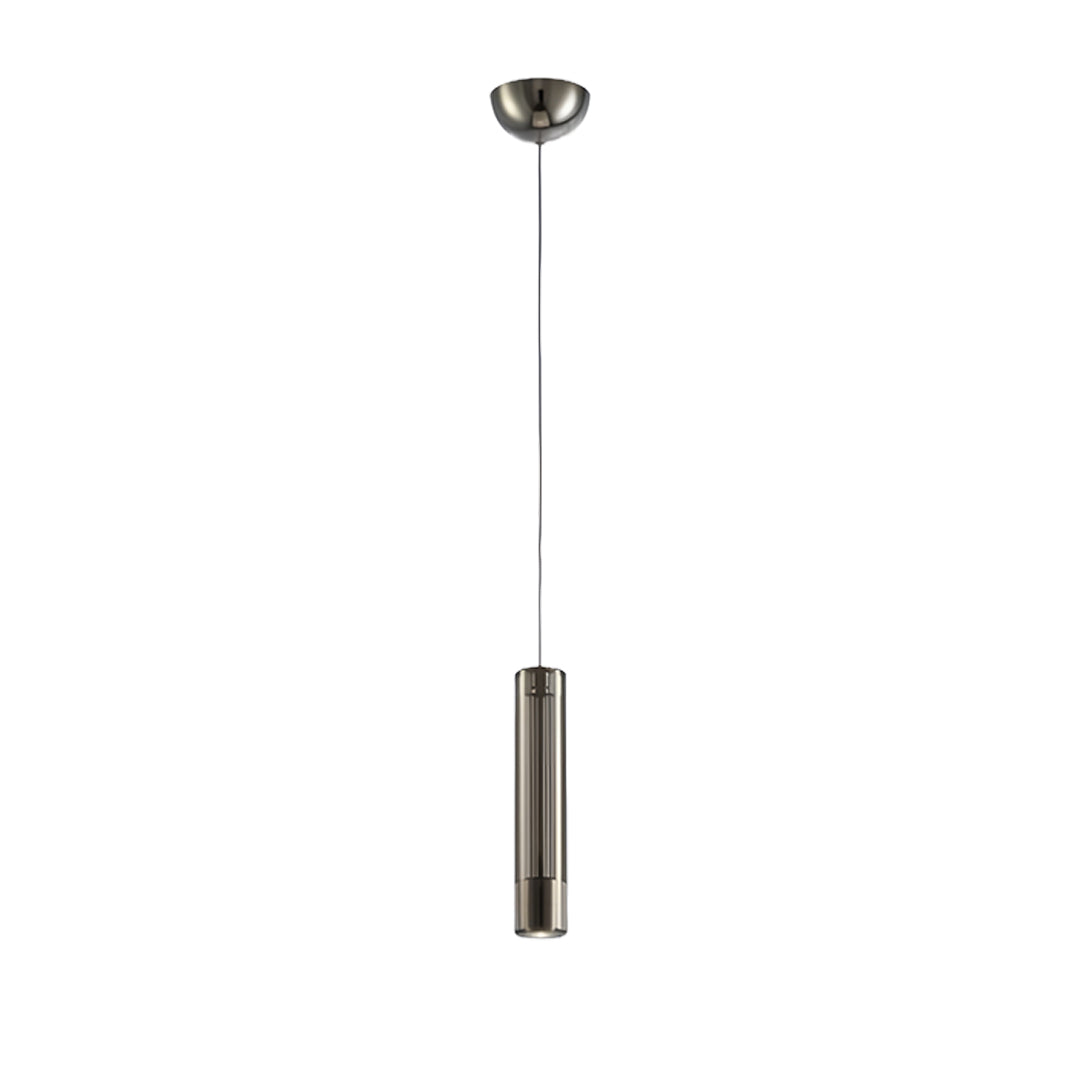 Modern Minimalist Crystal Pendant Light Fixture for Living Room Décor