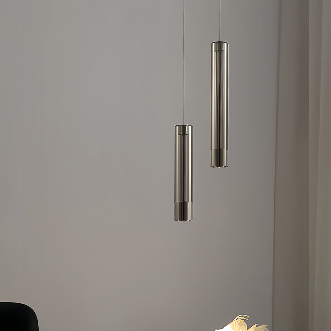 Modern Minimalist Crystal Pendant Light Fixture for Living Room Décor