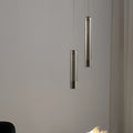 Modern Crystal Pendant Light Fixture in Clear Glass for Dining Room