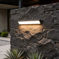 Modern Waterproof Black LED Wall Sconce for Outdoor Patio Lighting