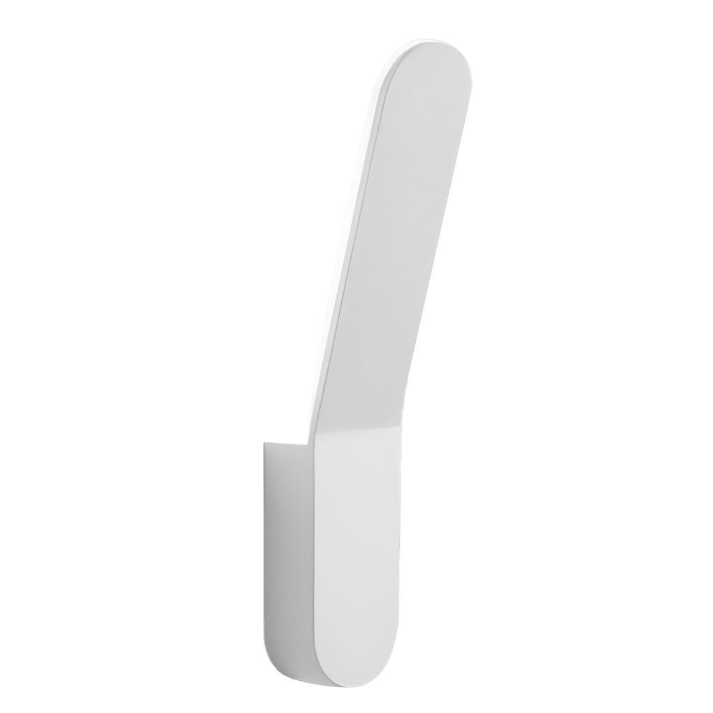 Sleek White Minimalist LED Aluminum Backlit Wall Light for Living Room