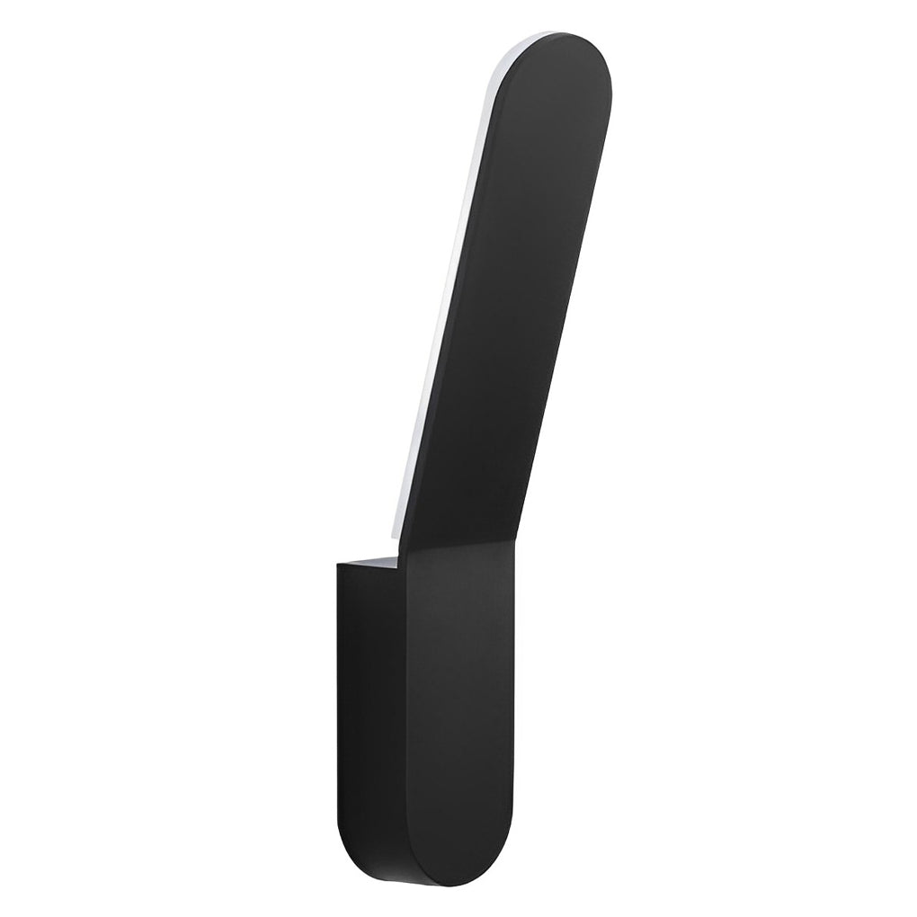 Sleek White Minimalist LED Aluminum Backlit Wall Light for Living Room