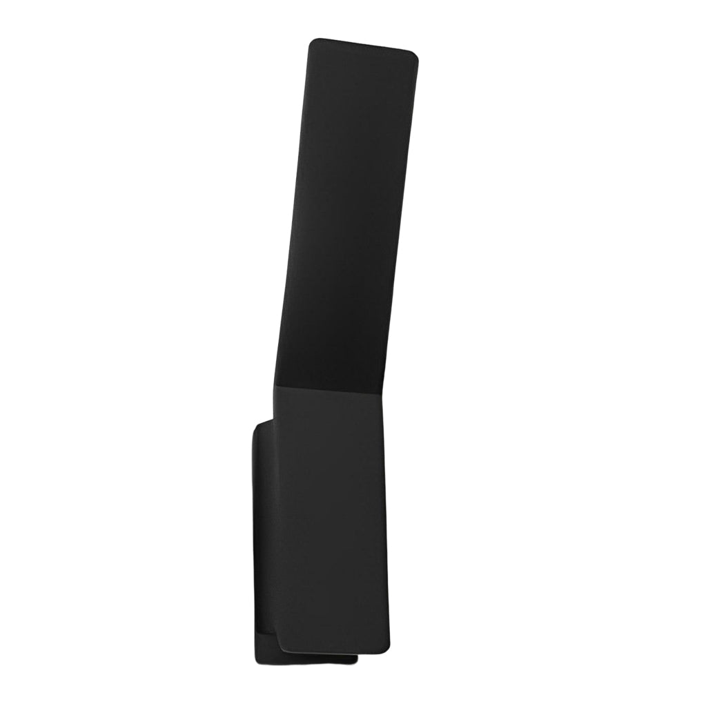 Sleek White Minimalist LED Aluminum Backlit Wall Light for Living Room