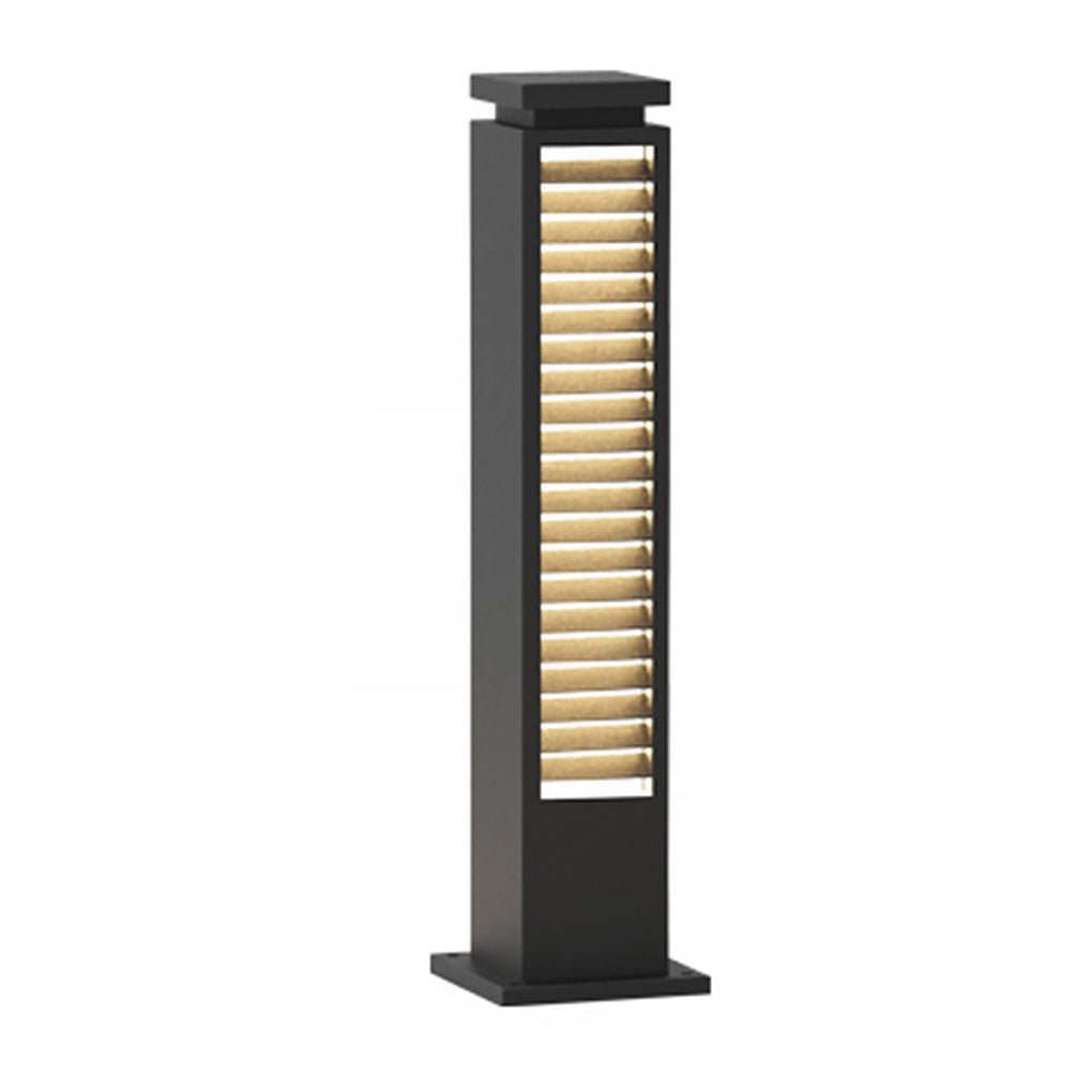 Elegant Waterproof LED Outdoor Pillar Light for Garden Patio Decor