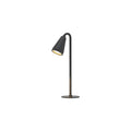 Contemporary Black Waterproof LED Landscape Path Lights for Outdoor Gardens